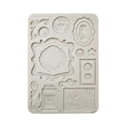 Silicon mould A5 - Quiet Days plates