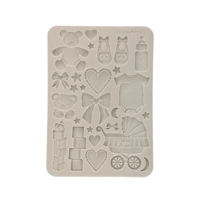 Silicon mould A5 - Baby accessories