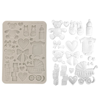 Silicon mould A5 - Baby accessories