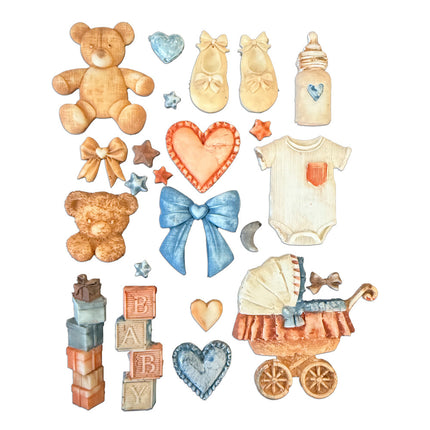 Silicon mould A5 - Baby accessories