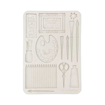 Silicon mould A5 - Daisy Art Creative Art
