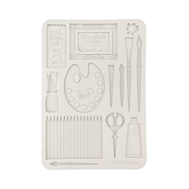 Silicon mould A5 - Daisy Art Creative Art