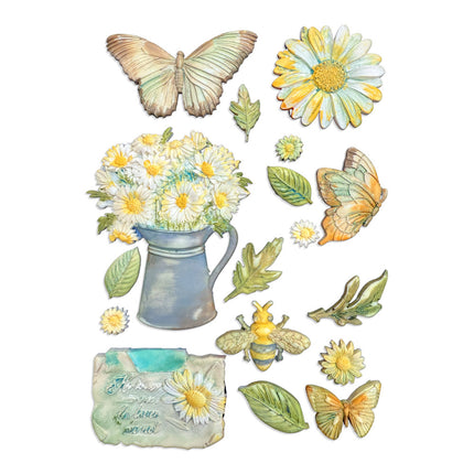 Silicon mould A5 - Daisy Art Creative Art