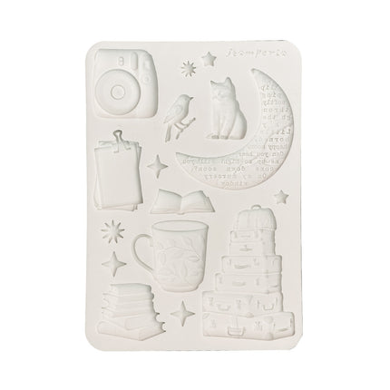 Silicon mould A5 - Secret Diary