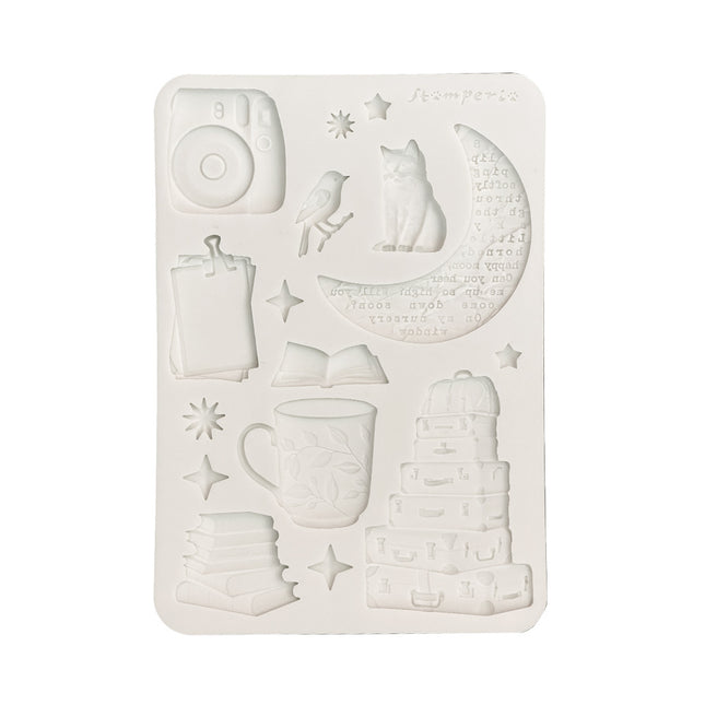 Silicon mould A5 - Secret Diary