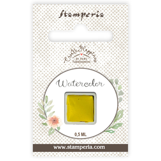 Create Happiness watercolour refill ml 0,5 - Yellow