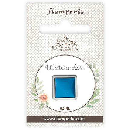 Create Happiness watercolour refill ml 0,5 - Cerulean Blue