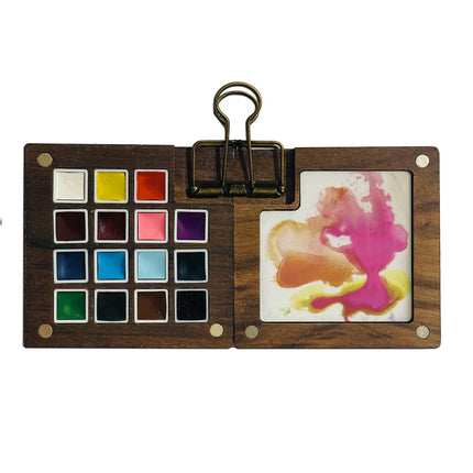 Create Happiness watercolours paint set -  15 colors