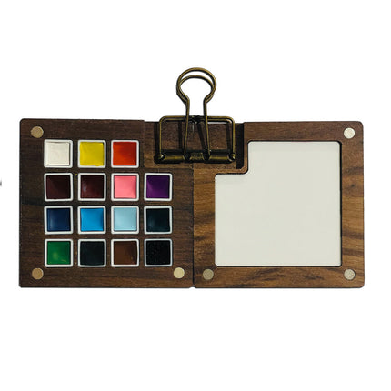 Create Happiness watercolours paint set -  15 colors