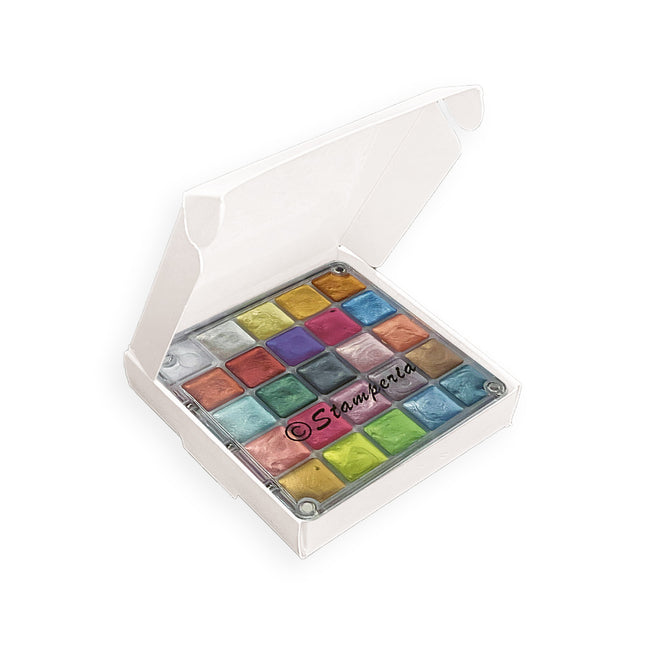 Metallic water colours paints set -  24 Colors