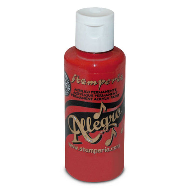 Allegro paint 59 ml.cardinal red