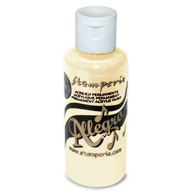 Allegro paint 59 ml.milk white
