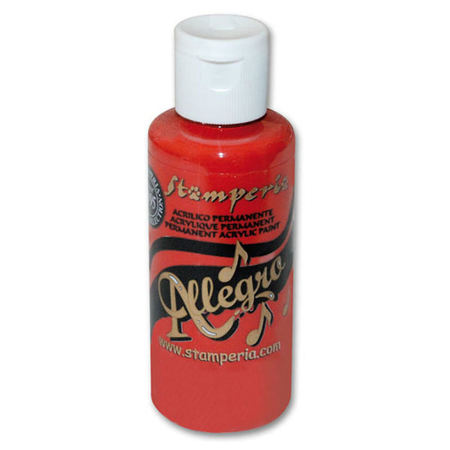 Allegro paint 59 ml bright red