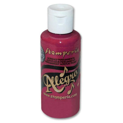 Allegro paint 59 ml.raspberry