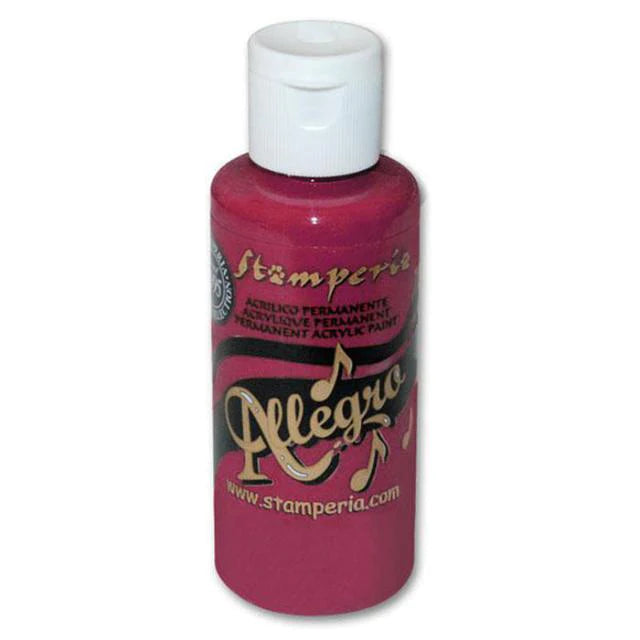 Allegro paint 59 ml.raspberry