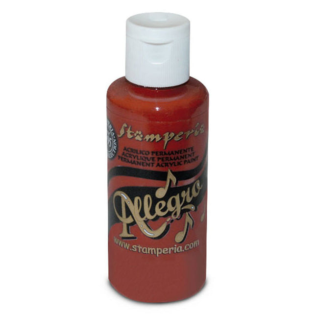 Allegro paint 59 ml.brick-red