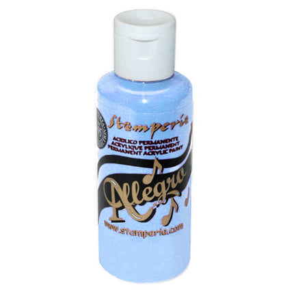Allegro paint 59 ml.light blue