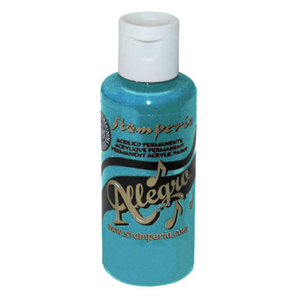 Allegro paint 59 ml. Turquoise