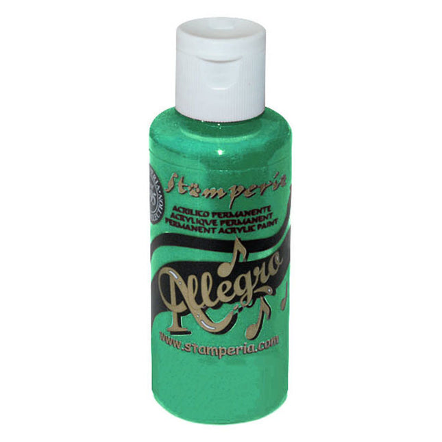 Allegro paint 59 ml. Brilliant green