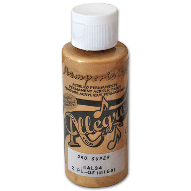 Allegro paint 59 ml.super gold