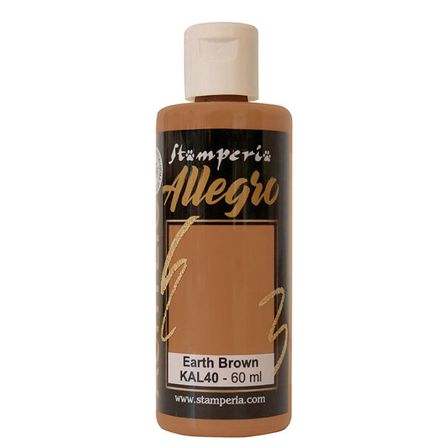 Allegro paint 59 ml. Earth brown