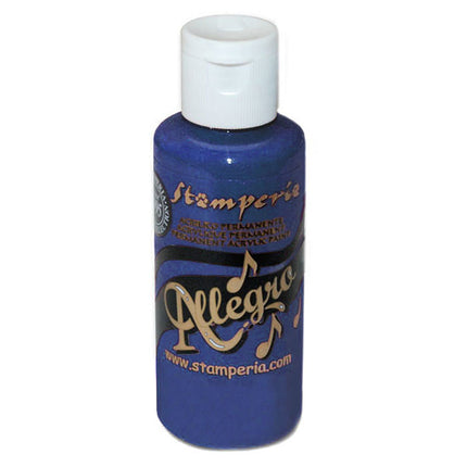 Allegro paint 59 ml.orient blu