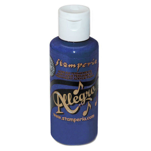 Allegro paint 59 ml.orient blu