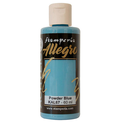 Allegro paint ml 60 - Powder blue