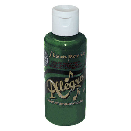 Allegro paint 59 ml petrol green