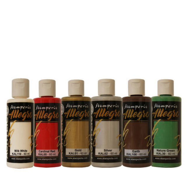 Selection 6 Allegro Christmas