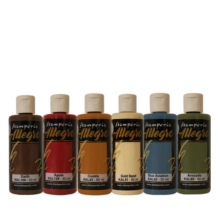 Selection 6 Allegro Sir Vagabond in Fantasy World