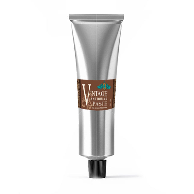 Vintage Antiquing Paste tube 170 ml. Brown