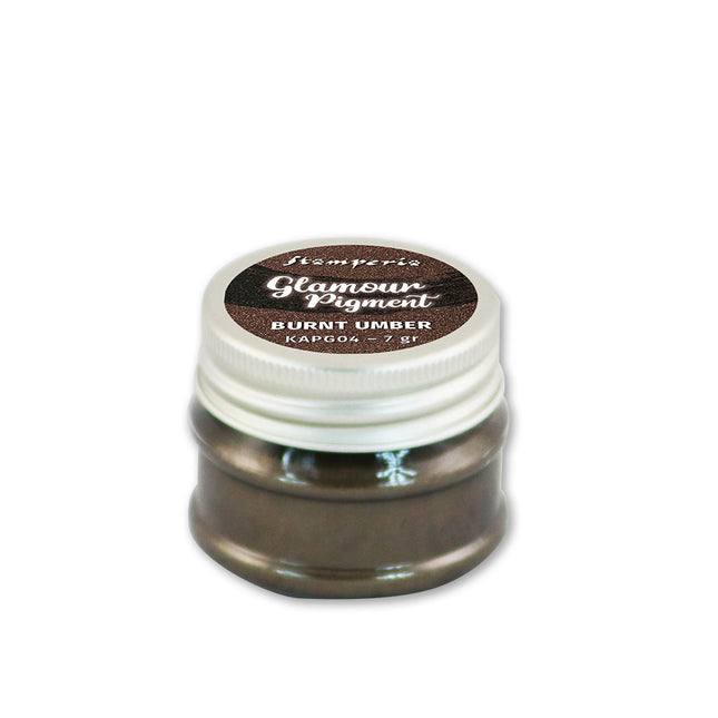 Glamour Powder Pigment 7gr. - Burnt umber