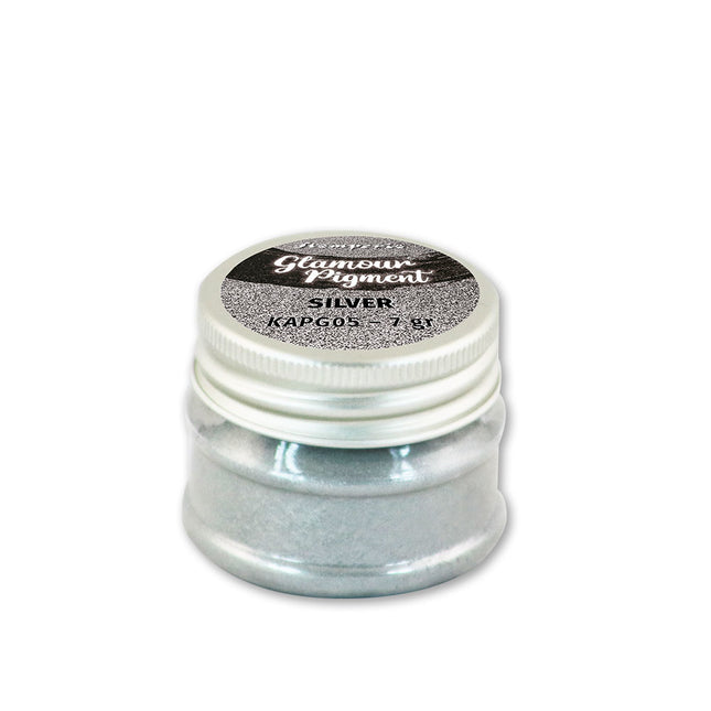 Glamour Powder Pigment 7gr. - Silver