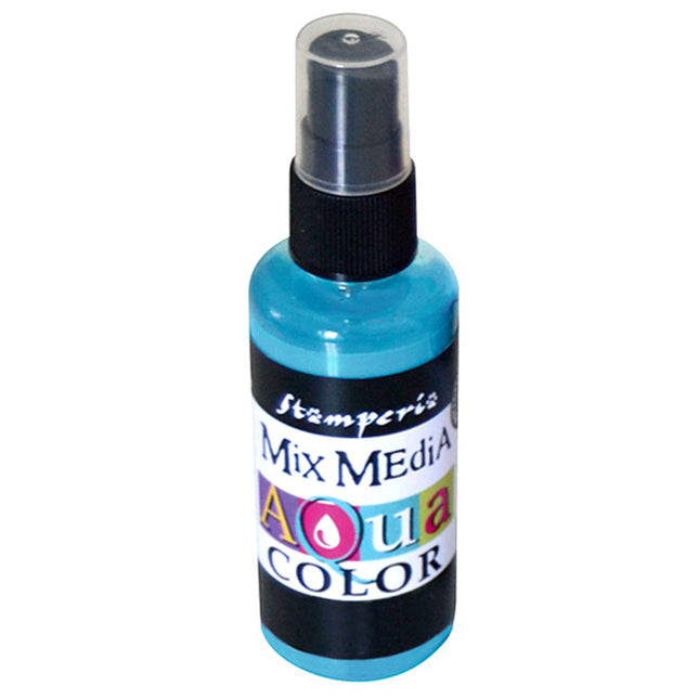 328 Aquacolor spray 60ml. - Sky Blue