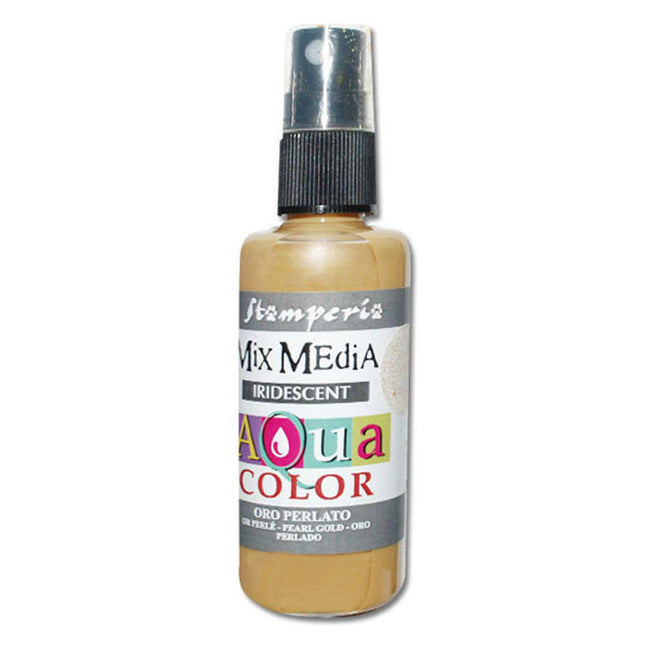 315 Aquacolor spray 60ml. - Pearl gold