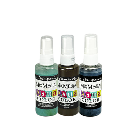 Aquacolor selection for Craft and Art 3 colours - All Around