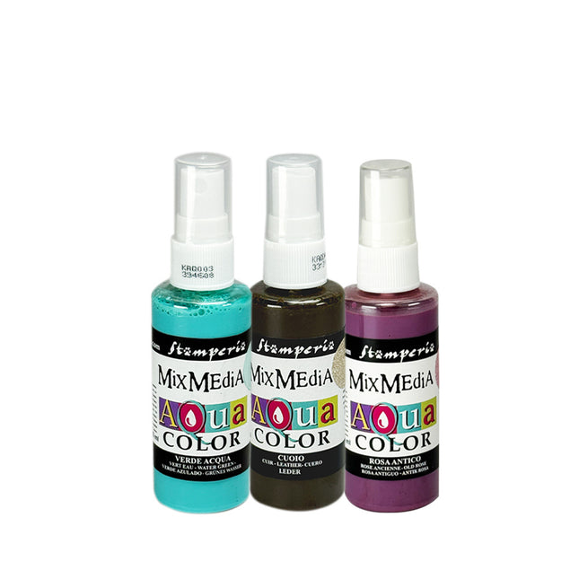 Aquacolor selection for Craft and Art 3 colours - Symphony