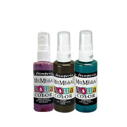 Aquacolor selection for Craft and Art 3 colours - Gardens of Time