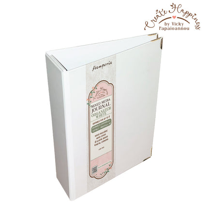 Create Happiness Organizer for notebooks A5 in paper  with 4 metal corners