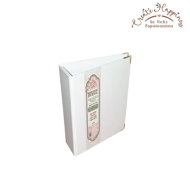 Create Happiness Organizer for notebooks A6 in paper  with 4 metal corners