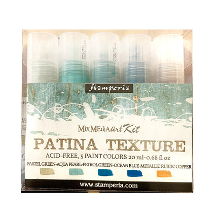 Patina Texture paints 5x20 ml