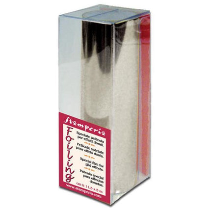 Foil Silver roll m5x12cm h