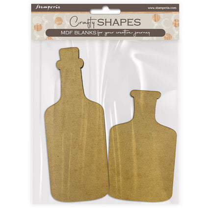 Crafty shapes: Bottles