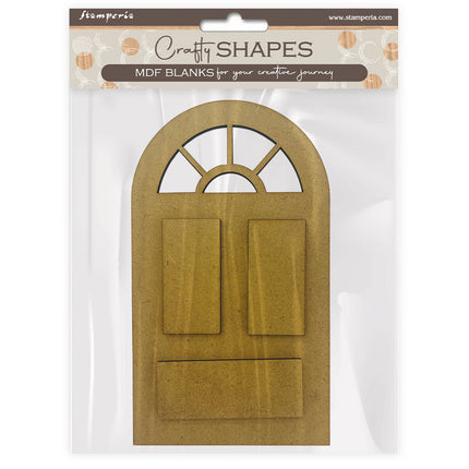 Crafty shapes: Golden Harmony Door