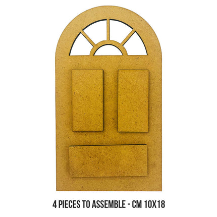 Crafty shapes: Golden Harmony Door
