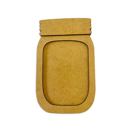 Crafty shapes: Jars