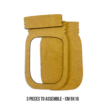 Crafty shapes: Jars