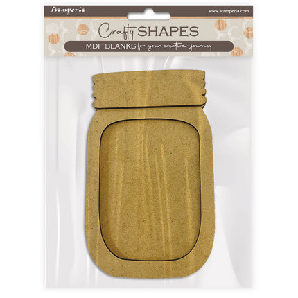 Crafty shapes: Jars