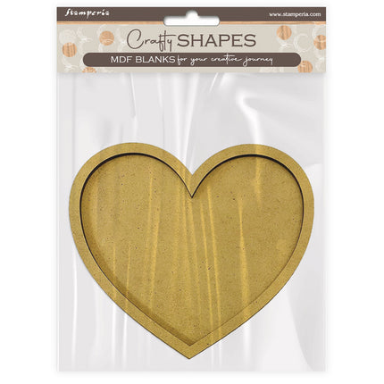 Crafty shapes: Hearts